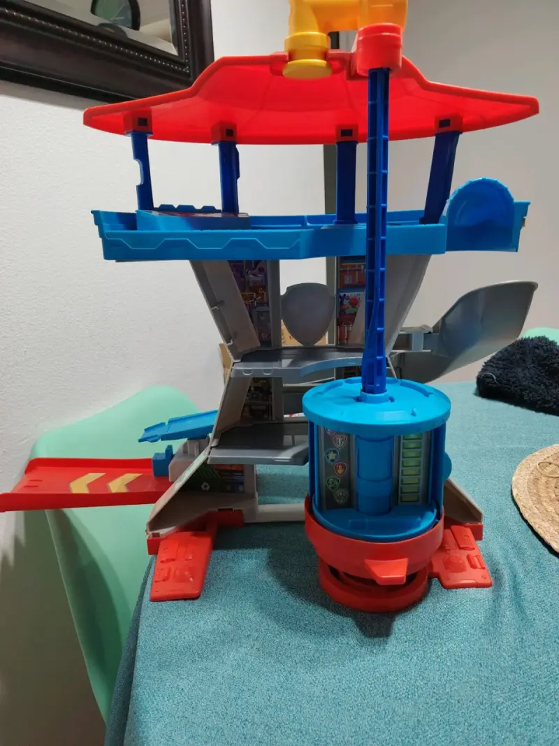 Torre de control de juguete Paw Patrol - 5