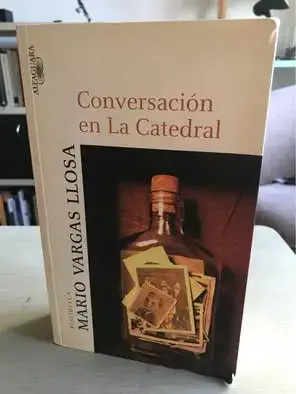Libro 'Conversación en La Catedral' de Mario Vargas Llosa - miniatura 1