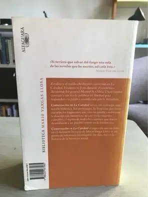 Libro 'Conversación en La Catedral' de Mario Vargas Llosa - 2