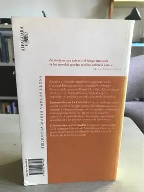 Libro 'Conversación en La Catedral' de Mario Vargas Llosa - miniatura 2