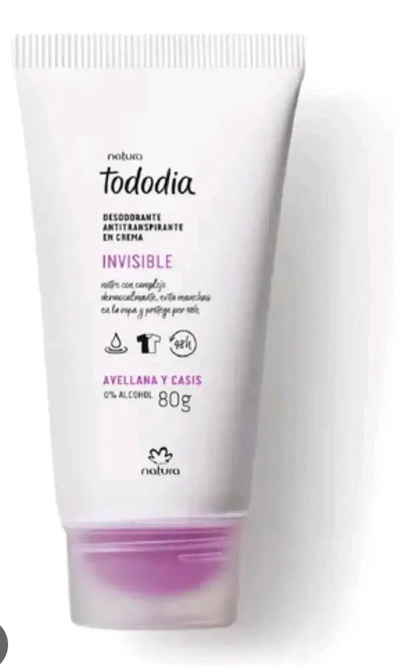 Desodorante Natura Tododia Invisible 80g