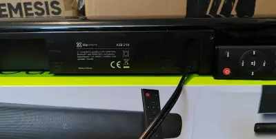 Barra de sonido Klip Xtreme Tempo con control - miniatura 2