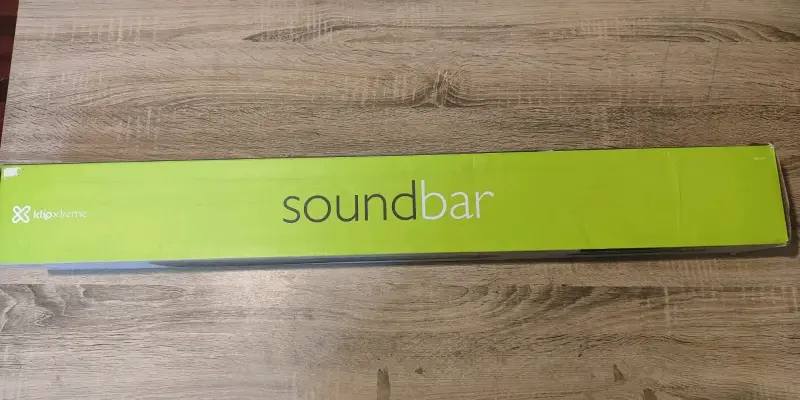 Barra de sonido Klip Xtreme Tempo con control - 3