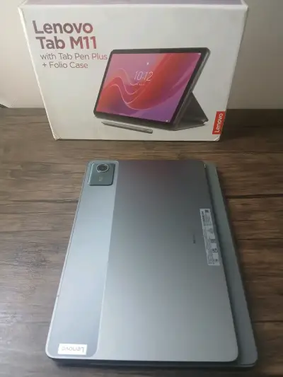 Tablet Lenovo Tab M11 con caja original - miniatura 3