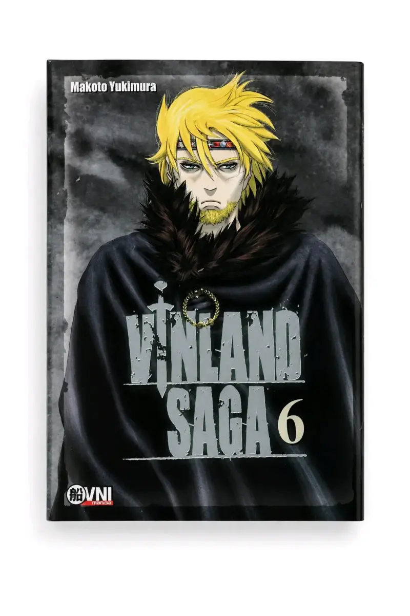 Manga Vinland Saga Volumen 6