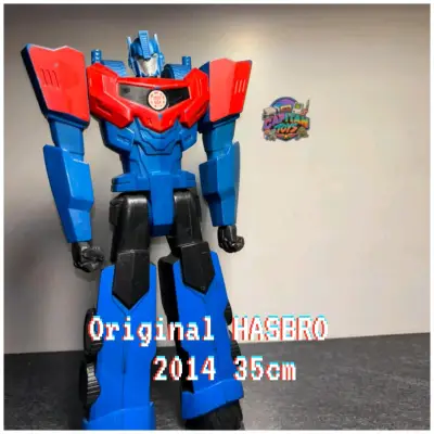 Figura de acción Optimus Prime Hasbro 2014 - miniatura 1