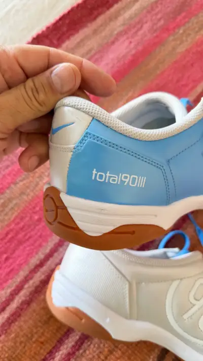 Zapatillas deportivas Nike Total 90 azul y blanco - miniatura 3