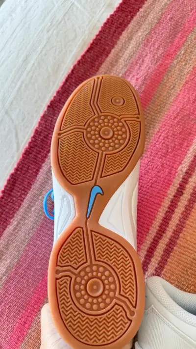 Zapatillas deportivas Nike Total 90 azul y blanco - miniatura 4