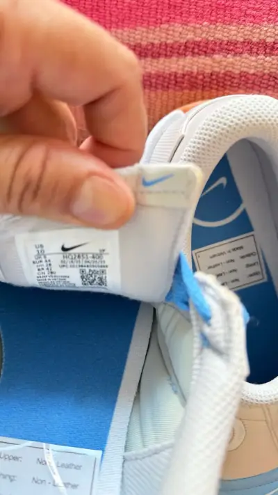 Zapatillas deportivas Nike Total 90 azul y blanco - miniatura 5