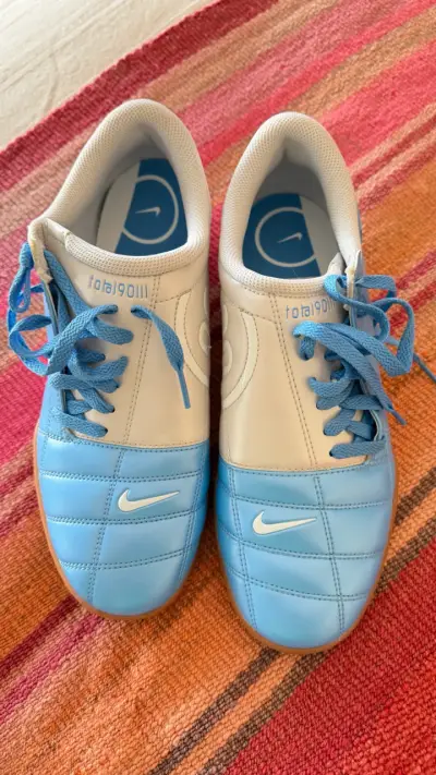 Zapatillas deportivas Nike Total 90 azul y blanco - miniatura 6