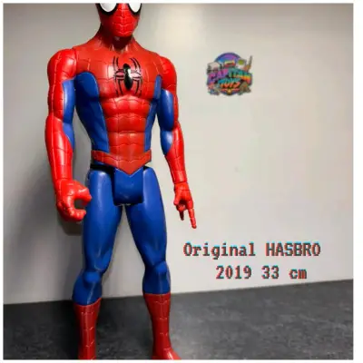 Figura de acción Spider-Man Hasbro 33 cm - miniatura 1
