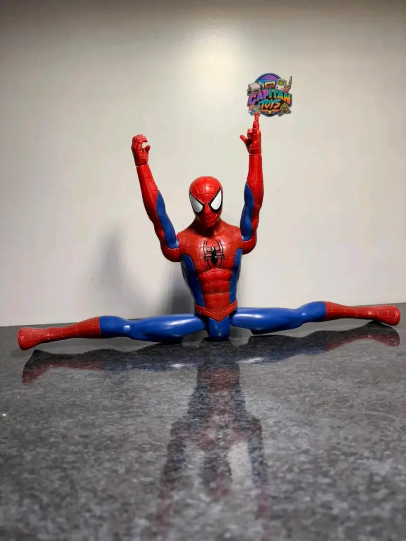 Figura de acción Spider-Man Hasbro 33 cm - 3