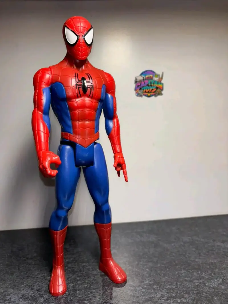 Figura de acción Spider-Man Hasbro 33 cm - 5