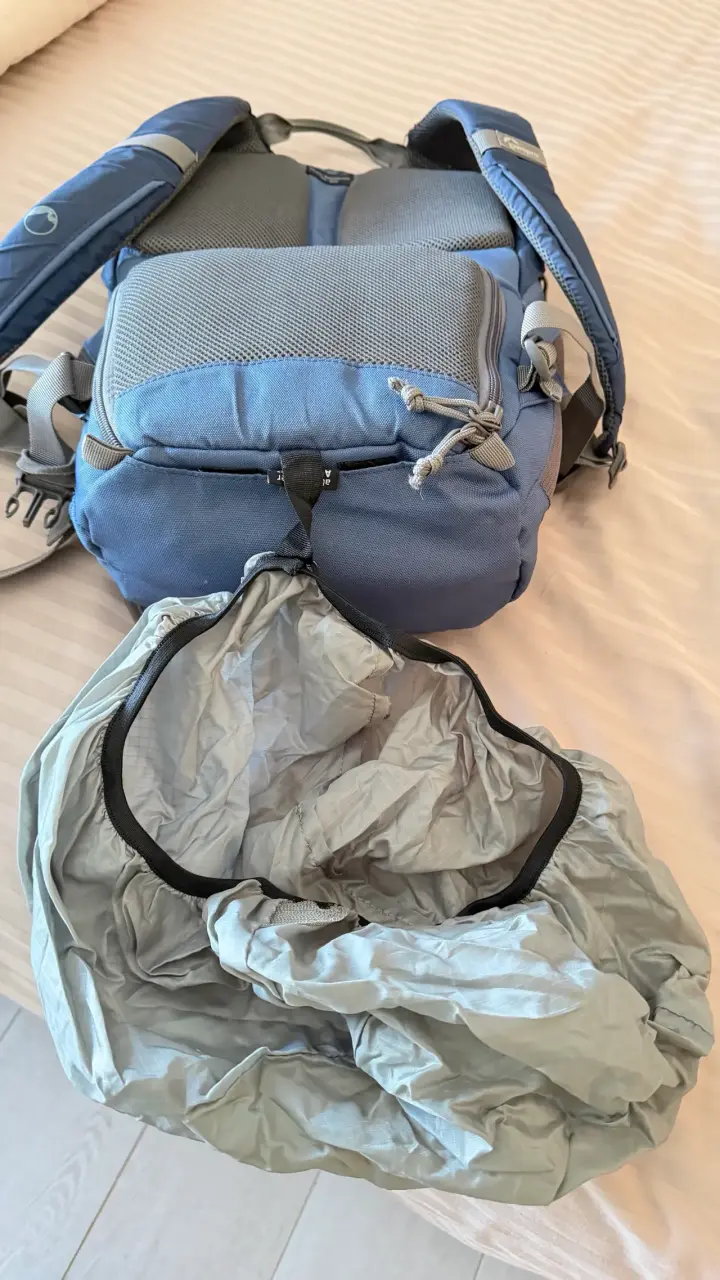 Mochila Lowepro azul para cámara - 3