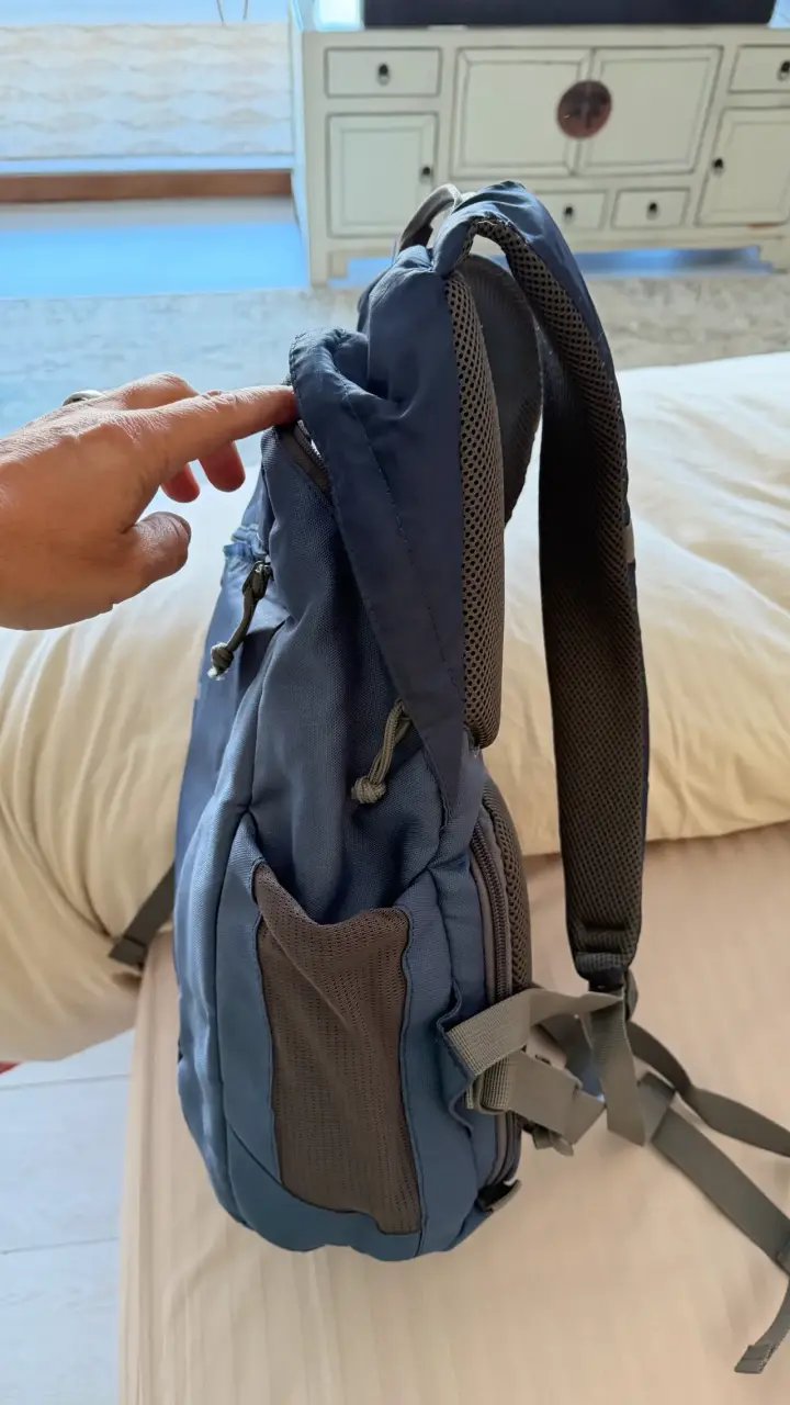 Mochila Lowepro azul para cámara - 5