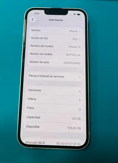 iPhone 13 128gb Excelente Estado - miniatura 3