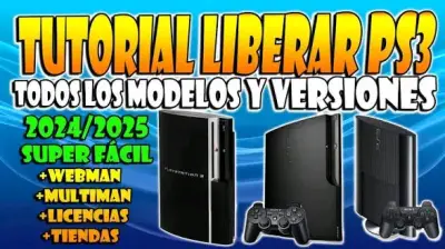 Tutorial para liberar PS3 todos los modelos - miniatura 1