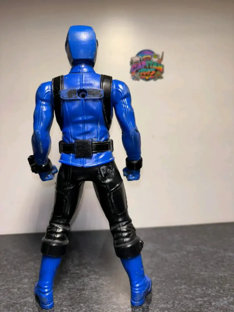 Figura de acción Hasbro Power Ranger azul 30cm - 3