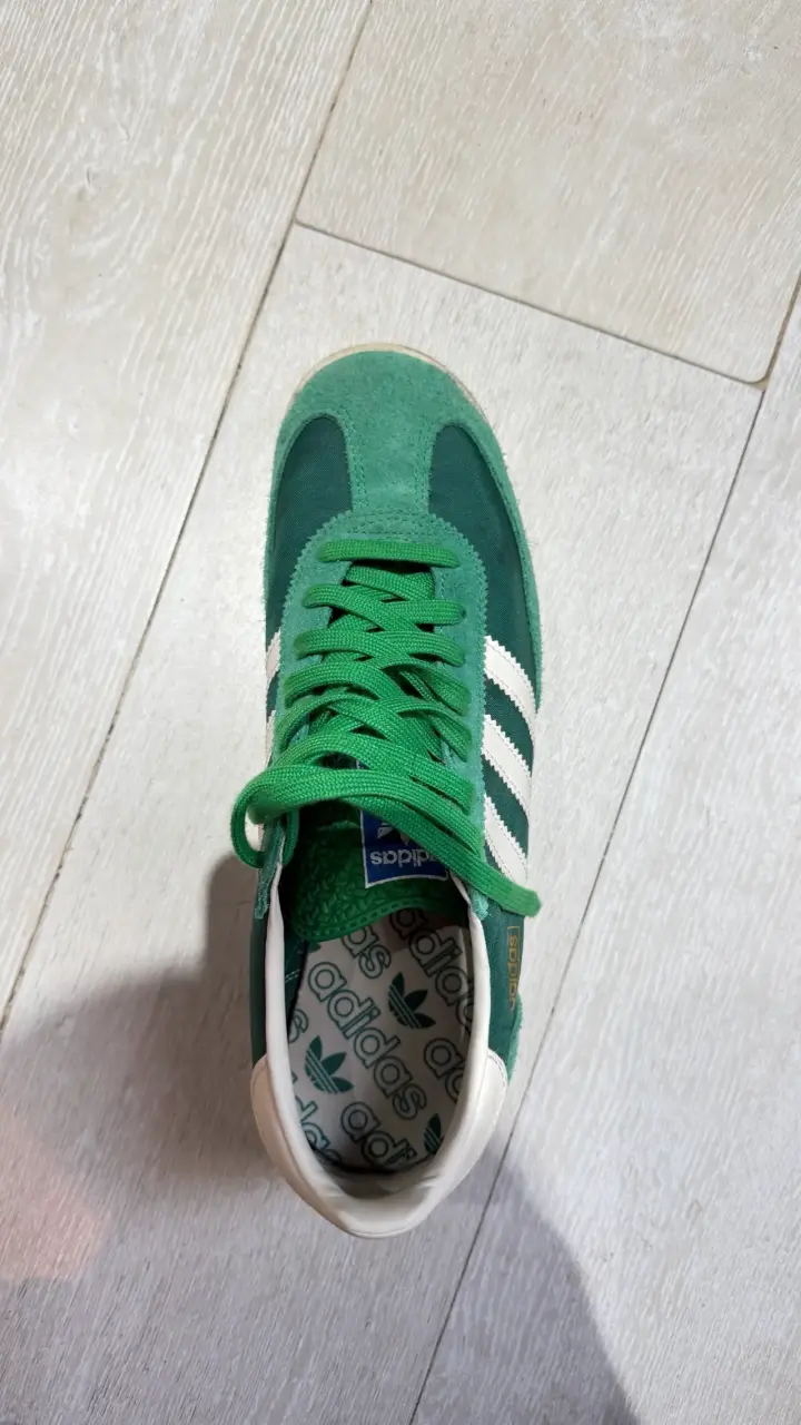Zapatillas deportivas verdes Adidas clásicas Sl 72 - 2