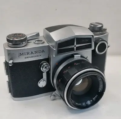 Cámara vintage Miranda Sensorex 35mm - miniatura 1
