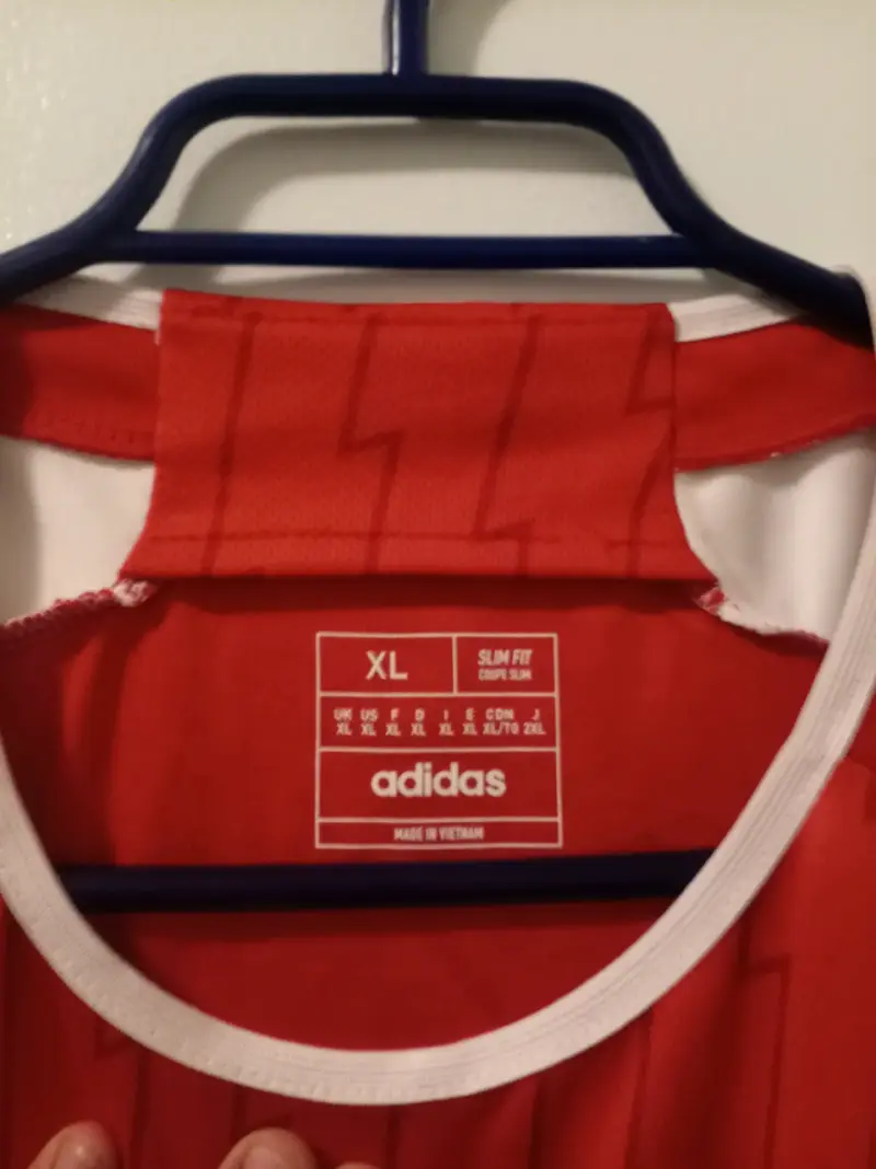 Camiseta Arsenal Adidas XL - 3