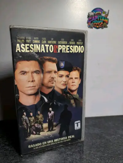 Película VHS 'Asesinato en el Presidio' - miniatura 1
