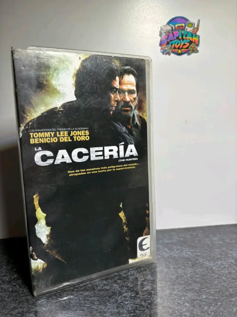 Película VHS La Cacería - 1