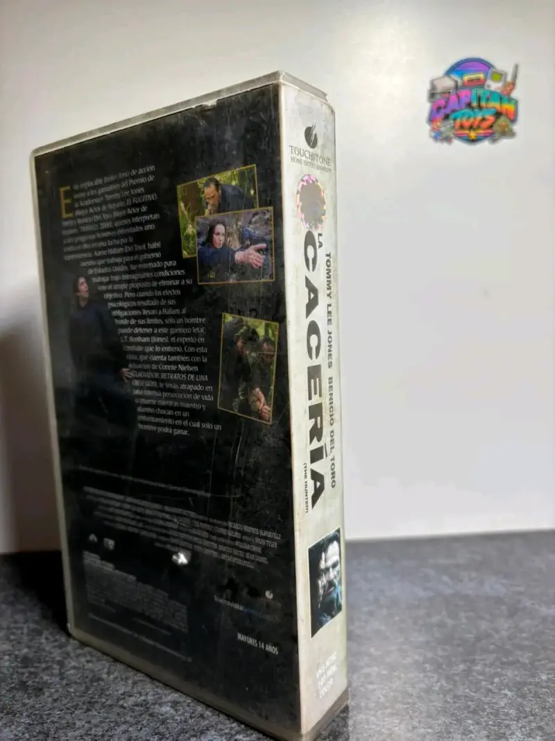 Película VHS La Cacería - 2