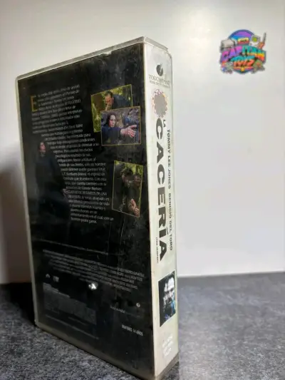 Película VHS La Cacería - miniatura 2
