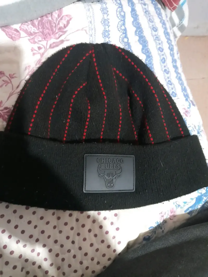 Gorro de lana Negro Chicago - 2