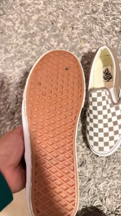Zapatillas Vans slip-on a cuadros - miniatura 2