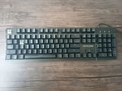 Teclado mecánico Datacom retroiluminado RGB - miniatura 4