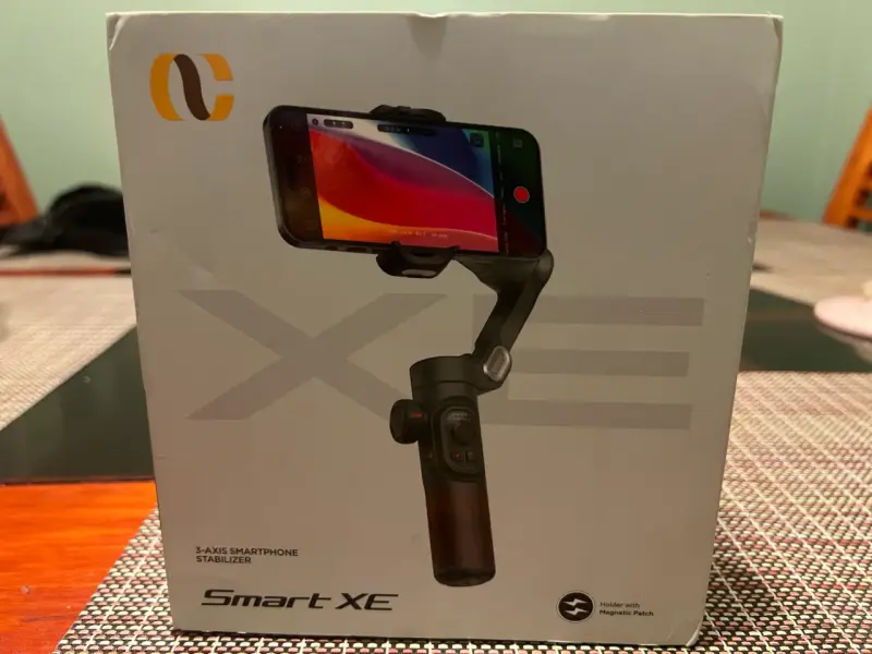 Estabilizador de smartphone Smart XE 3 ejes - 1