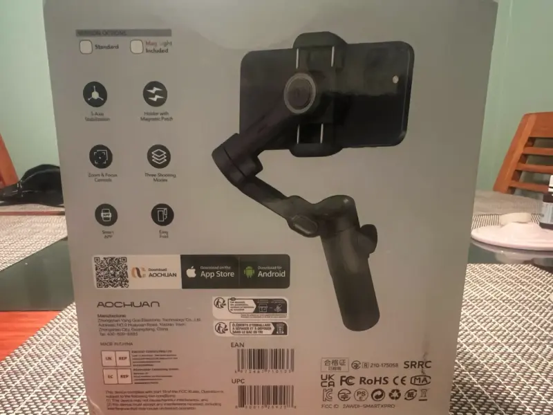 Estabilizador de smartphone Smart XE 3 ejes - 2