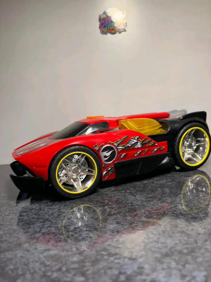 Auto de juguete Hot Wheels turbo expander - 5