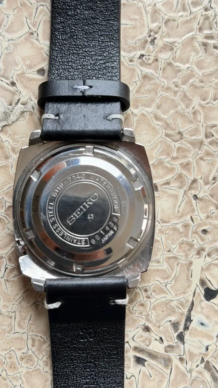 Reloj Seiko 5 automático clásico negro - 2