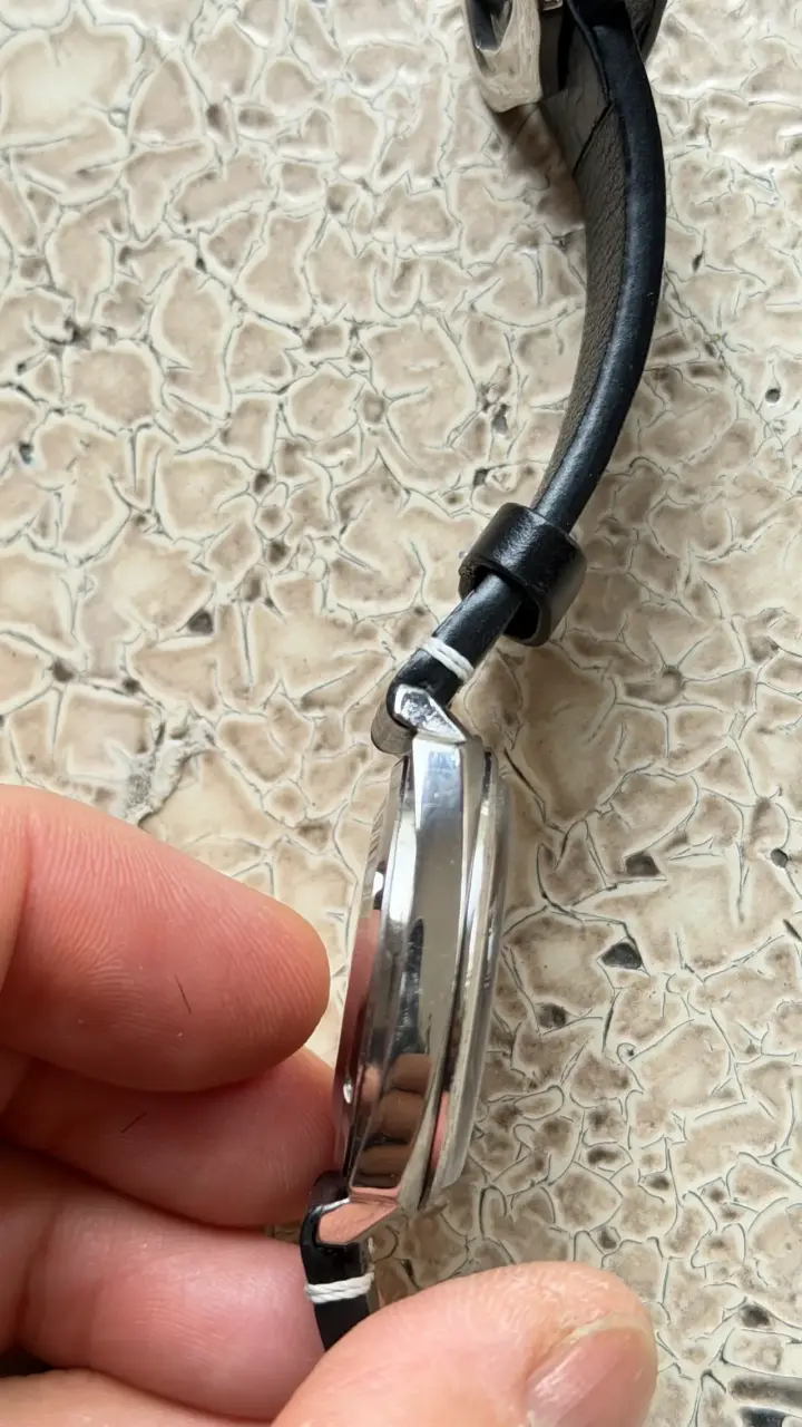 Reloj Seiko 5 automático clásico negro - 4