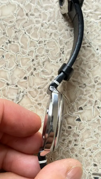 Reloj Seiko 5 automático clásico negro - miniatura 4