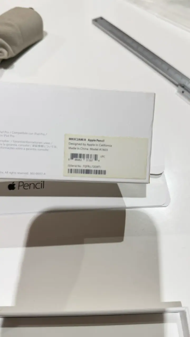 Apple Pencil de primera generación - 4