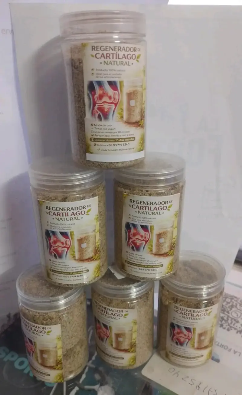 Regenerador de cartílago natural 100%
