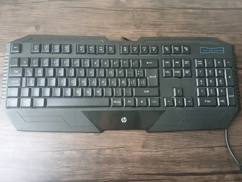 Teclado HP retroiluminado RGB - 4