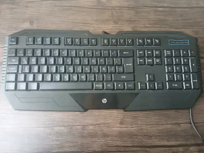 Teclado HP retroiluminado RGB - miniatura 4