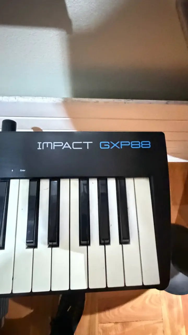 Teclado controlador MIDI Nektar Impact GXP88 - 3