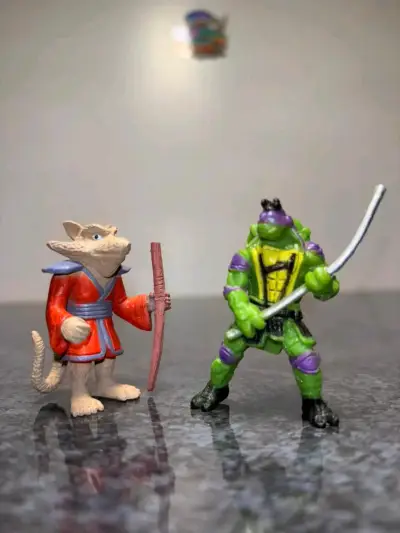 Figuras de acción Tortugas Ninja 3 cm - miniatura 1
