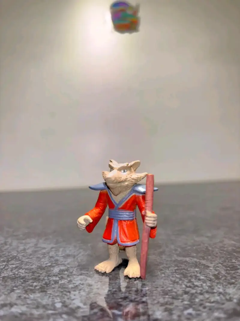 Figuras de acción Tortugas Ninja 3 cm - 2