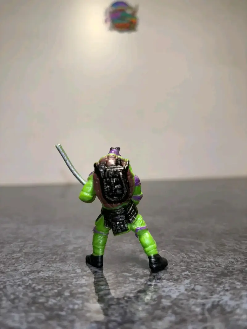 Figuras de acción Tortugas Ninja 3 cm - 4