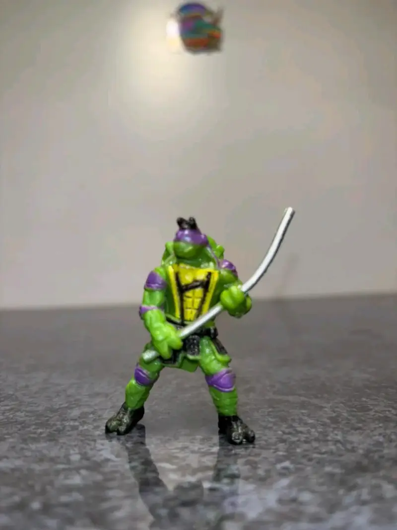 Figuras de acción Tortugas Ninja 3 cm - 5