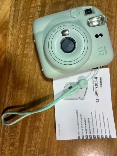 Cámara instantánea Fujifilm Instax Mini 12 verde - miniatura 1