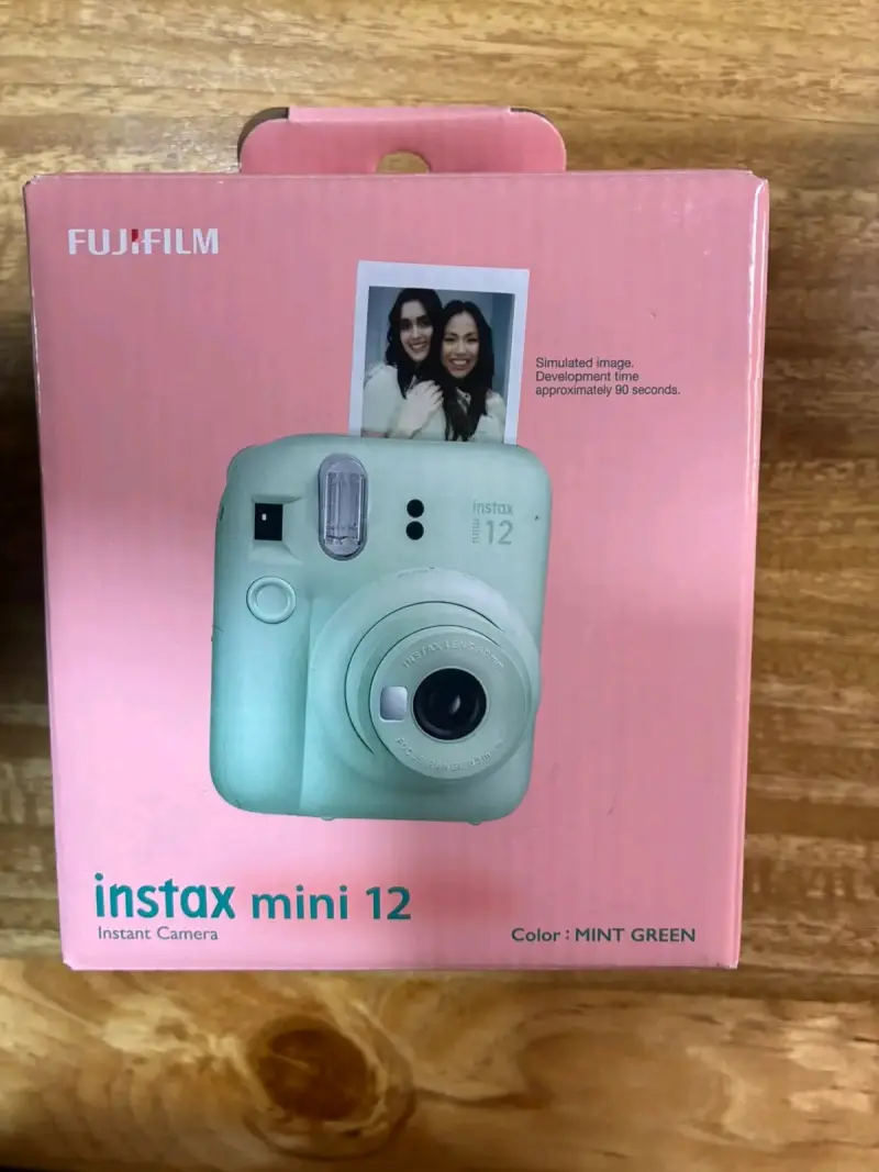 Cámara instantánea Fujifilm Instax Mini 12 verde - 3