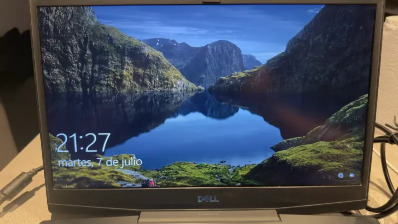 Notebook Dell G3 15” - 1